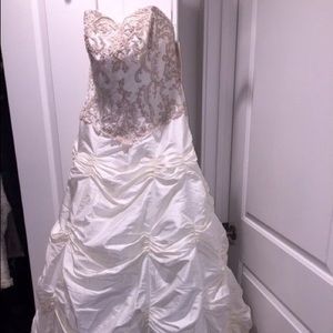 David’s Bridal Wedding Dress